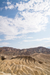 Naklejka premium Zabriskie Point N.P. California