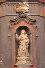 Fototapeta na wymiar Napoli, centro storico