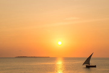 Zanzibar sunset