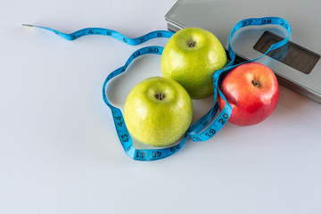 Diet with tropical fruits