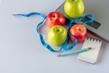 Diet with tropical fruits