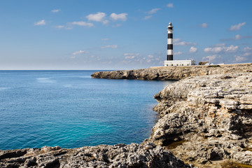 Fototapeta na wymiar Faro de Artrutx - Menorca
