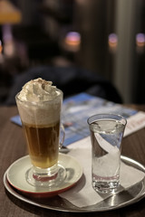 Advocat im Wiener Riesenrad