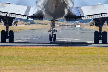 Constellation on Runway