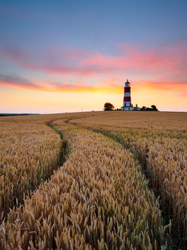 Lighthouse Curves Portrait