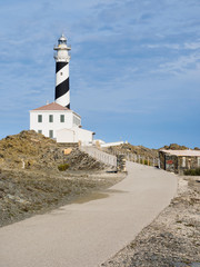 Camino al Faro de Favàritx - Menorca