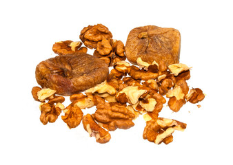 fig isolated on white background