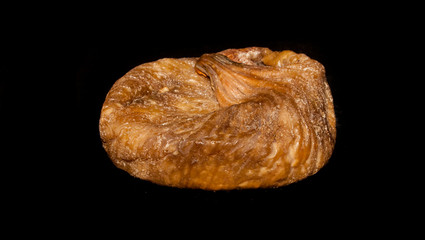 figs isolated on black background