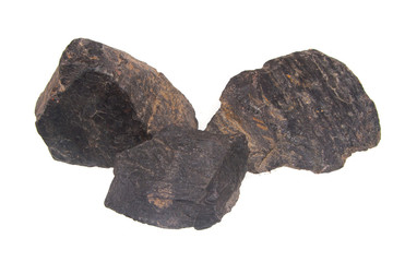 stones isolated on white background