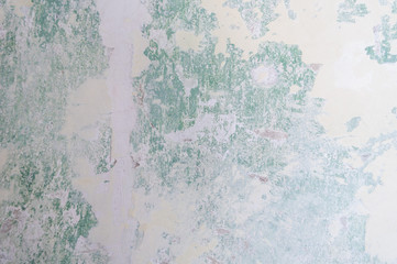 Wand Textur in grau grün