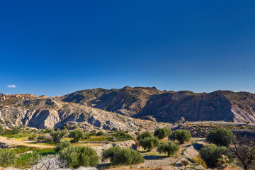 Fototapeta premium Beautiful. Andalusia mountains, Spain.
