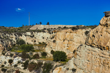 Fototapeta premium Beautiful. Andalusia mountains, Spain.