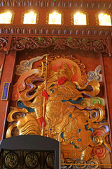 Chinese Temple Buddha sculpture