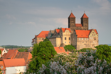 Fototapeta na wymiar Quedlinburg, Germany, Europe
