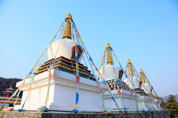 Pagoda in Chinese Temples