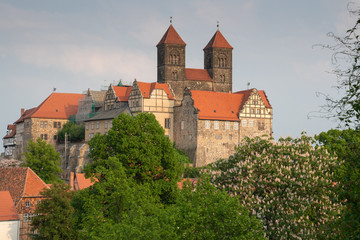 Quedlinburg, Germany, Europe