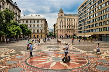 Budapest, Stephansplatz