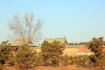 Ancient Chinese traditional architecture