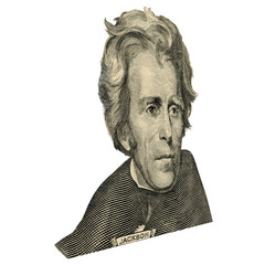 President Andrew Jackson portrait.