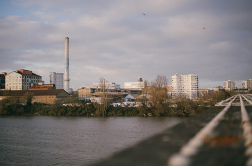 Nantes - cheminée industrie