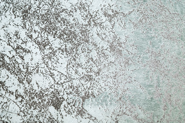 Textured background surface of textile upholstery furniture close-up. gray blue Color fabric structure