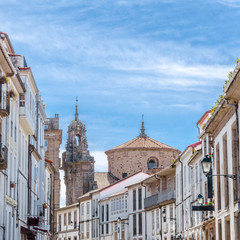 Architecture in Santiago de Compostela, Spain