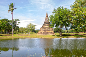 Fototapeta na wymiar Wat mahathat