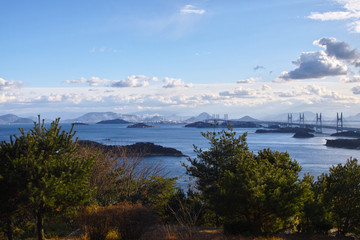 瀬戸大橋のある風景