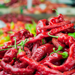 Sweet peppers for sale -  Jimmy Nordello variety.