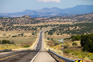 Panorami del New Mexico (USA)