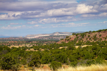 Panorami del New Mexico (USA)