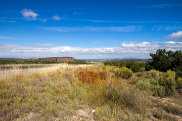 Panorami del New Mexico (USA)