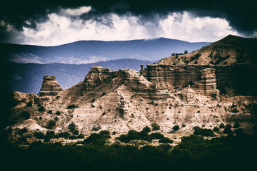 Panorami del New Mexico (USA)