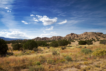 Panorami del New Mexico (USA)