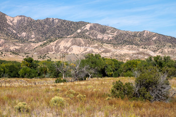 Panorami del New Mexico (USA)