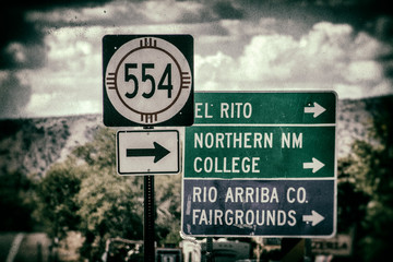 Fototapeta premium Panorami del New Mexico (USA)