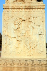 Chinese ancient stone carvings