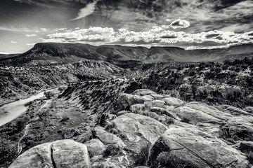 Panorami del New Mexico (USA)