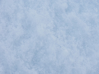 snow