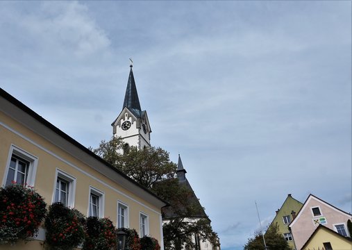 kirche in k&ouml;nigswiesen in perg in &ouml;sterreich