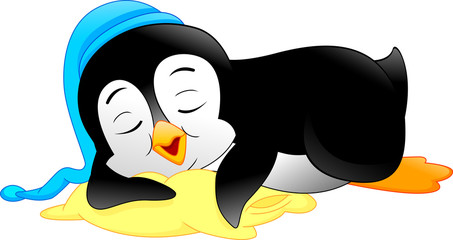 cute penguin cartoon