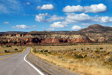 Panorami del New Mexico (USA)