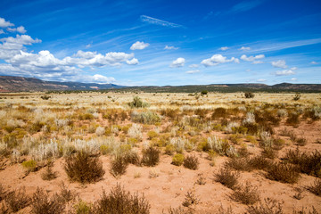 Fototapeta na wymiar Panorami del New Mexico (USA)