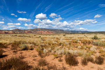 Panorami del New Mexico (USA)