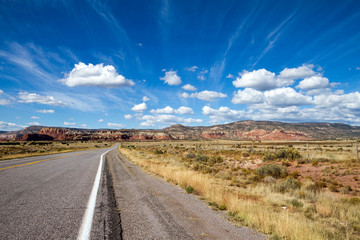 Panorami del New Mexico (USA)