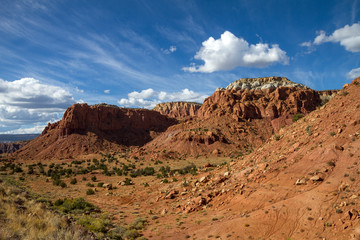 Panorami del New Mexico (USA)