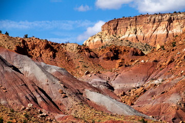 Panorami del New Mexico (USA)