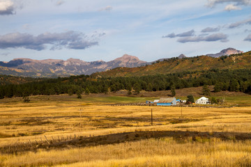 Panorami del Colorado (USA)