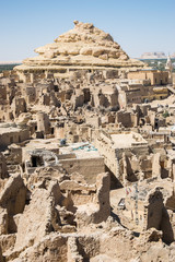 Fortress of Shali (Schali ) the old Town of Siwa oasis in Egypt