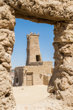 Fortress of Shali (Schali ) the old Town of Siwa oasis in Egypt